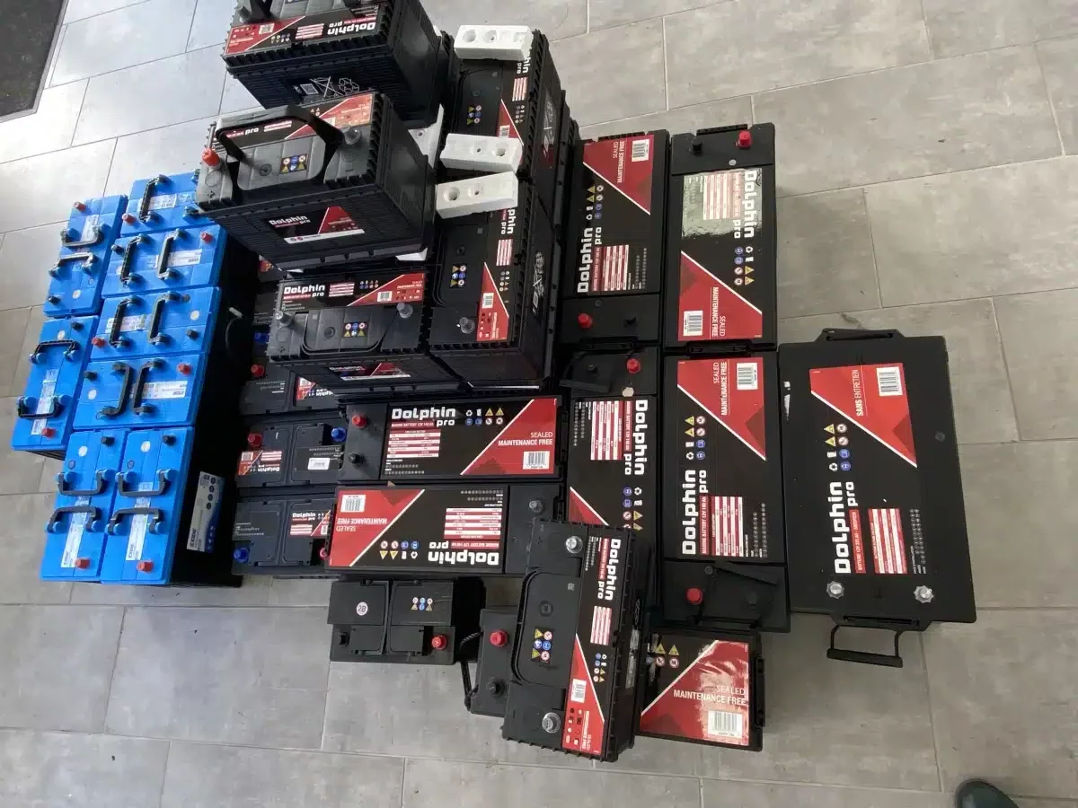BATTERIES